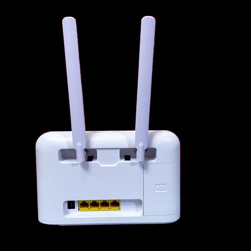 OEM B612 Pro 4G LTE CPE Router OpenWRT SIM Card Slot 3000mAh Battery VPN RJ45 Ports External Antennas CAT4 Routeur WiFi 4G